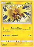 Zapdos SM145 (SM Promos)  - Holofoil