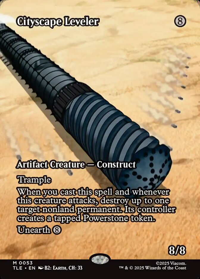 Cityscape Leveler 53/317 (Avatar: The Last Airbender: Eternal-Legal)  - Borderless
