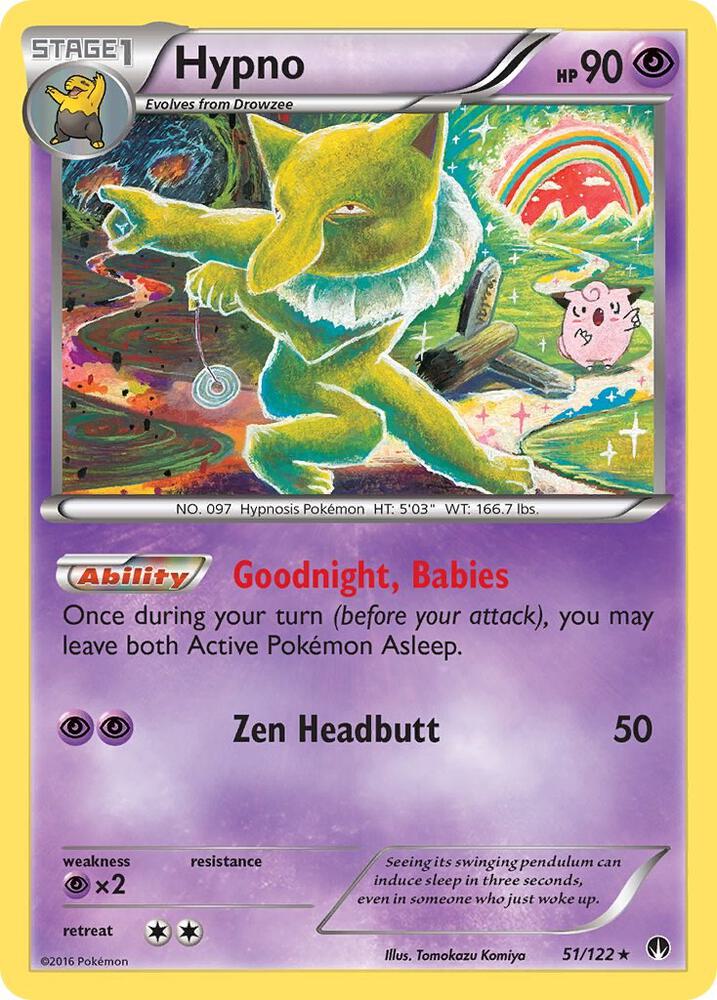 Hypno 51/122 (XY - BREAKpoint) 