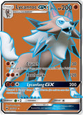 Lycanroc GX 136/147 (SM - Burning Shadows)  - Holofoil