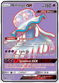 Nihilego GX 103/111 (SM - Crimson Invasion)  - Holofoil