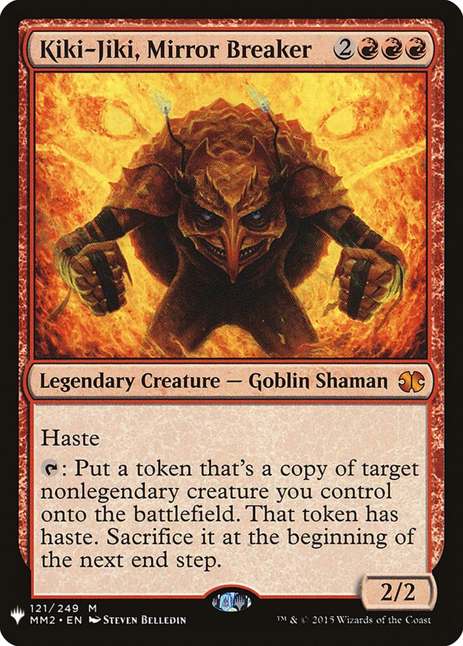 Kiki-Jiki, Mirror Breaker MM2-121/5075 (The List Reprints) 