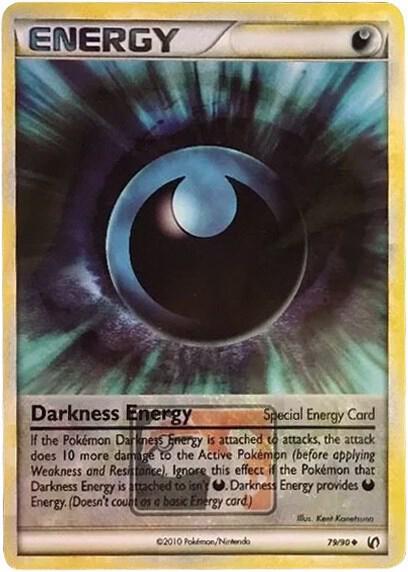 Darkness Energy Special League Promo 079/090 (League & Championship Cards)  - Reverse Holofoil