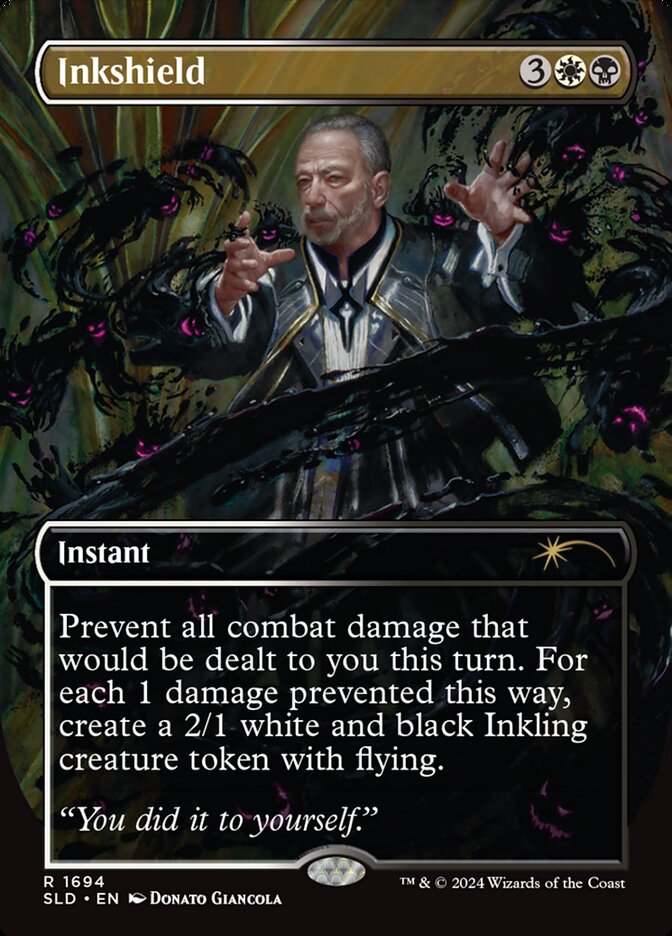 Inkshield 1694 (Secret Lair Drop Series)  - Borderless