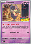 Indeedee 154 (SV: Scarlet & Violet Promo Cards)  - Holofoil