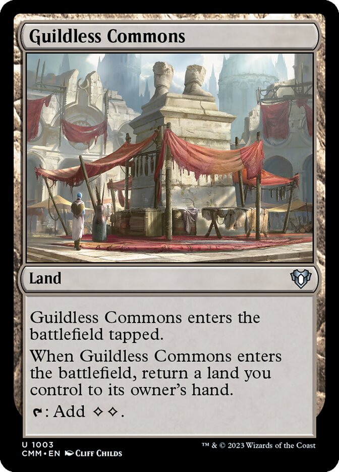 Guildless Commons 1003 (Commander Masters) 