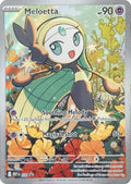 Meloetta 026 (ME: Mega Evolution Promo)  - Holofoil