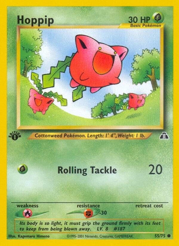 Hoppip 55/75 (Neo Discovery)  - 1st Edition