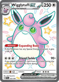 Wigglytuff ex 222/091 (SV: Paldean Fates)  - Holofoil