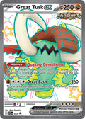 Great Tusk ex 072 (SV: Scarlet & Violet Promo Cards)  - Holofoil