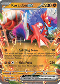 Koraidon ex 124/197 (SV03: Obsidian Flames)  - Holofoil