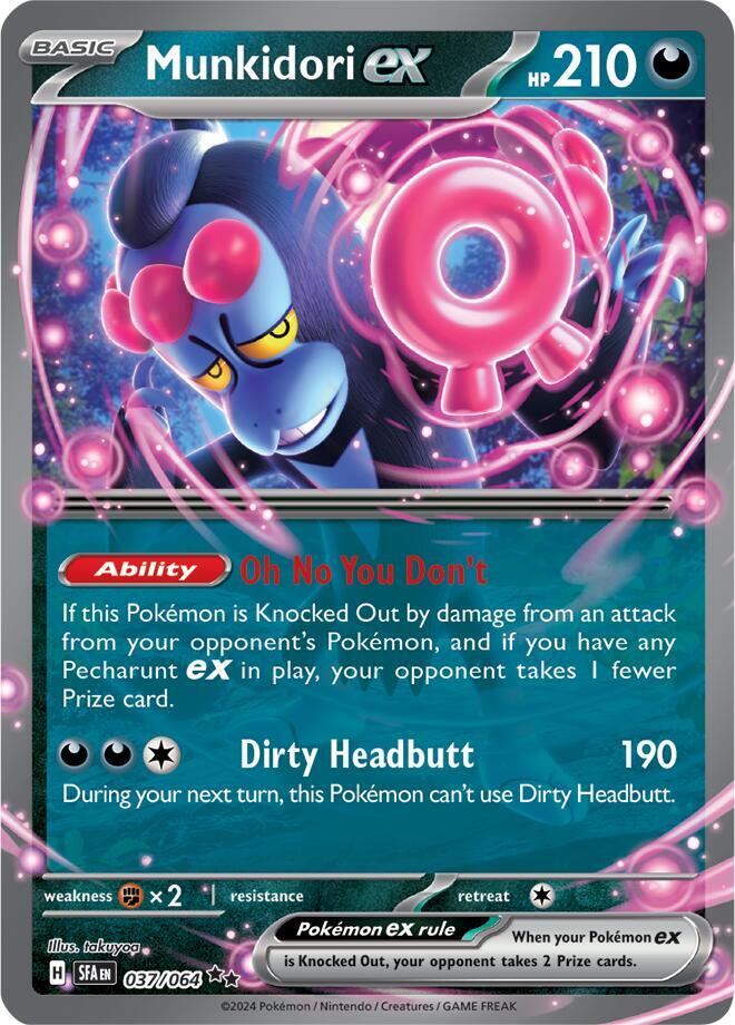 Munkidori ex 037/064 (SV: Shrouded Fable)  - Holofoil