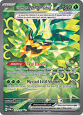 Teal Mask Ogerpon ex 211/167 (SV06: Twilight Masquerade)  - Holofoil