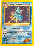 Misty's Seadra Prerelease 009/132 (WoTC Promo)  - Holofoil