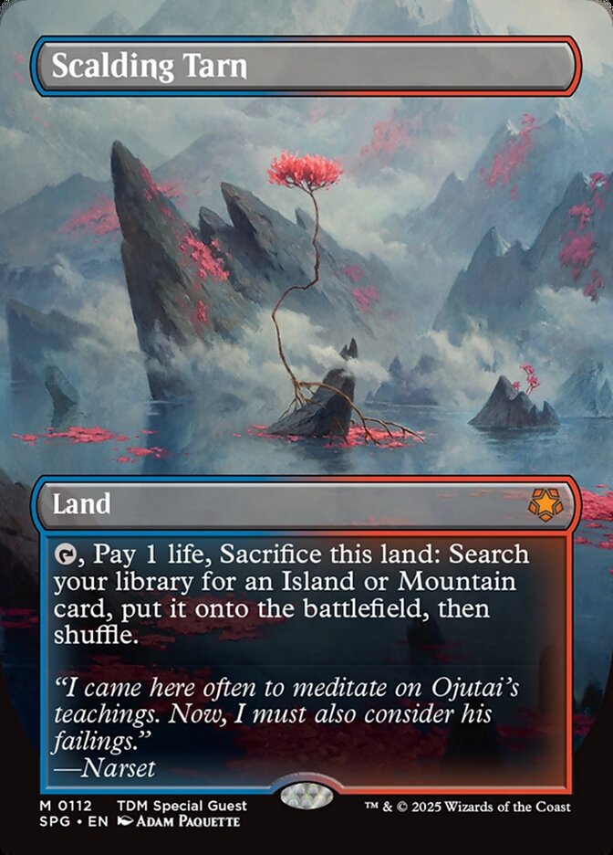 Scalding Tarn 112/0 (Special Guests)  - Borderless