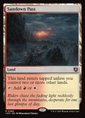 Sundown Pass 286/287 (Innistrad Remastered)  - Foil
