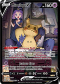 Mimikyu V TG16/TG30 (SWSH09: Brilliant Stars Trainer Gallery)  - Holofoil