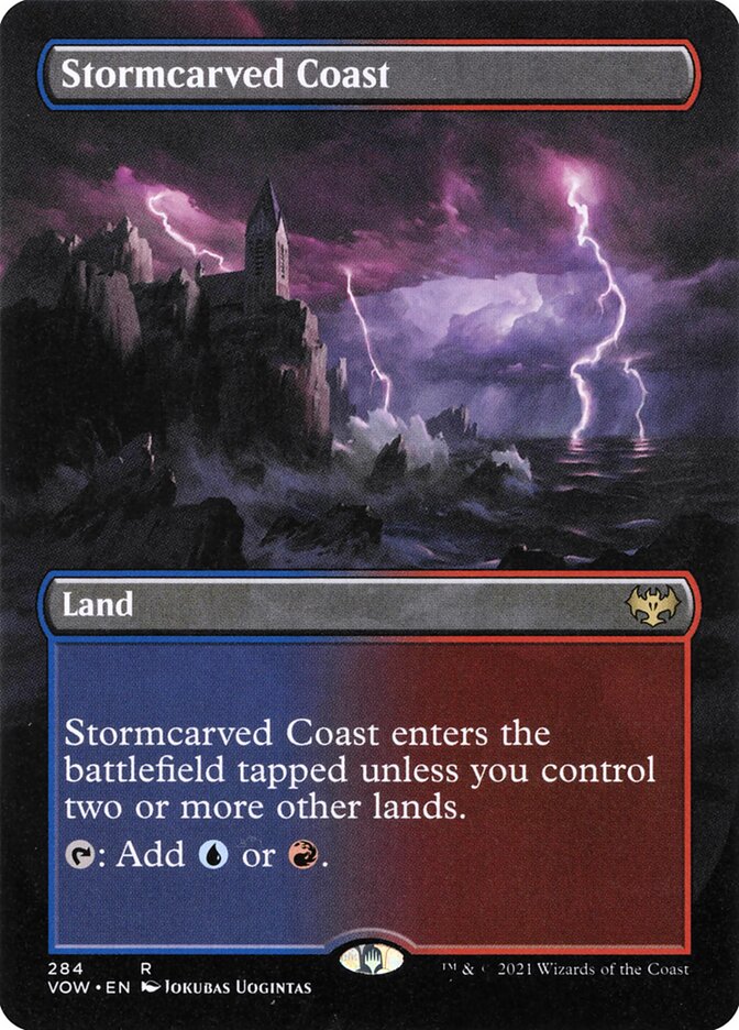 Stormcarved Coast 284/277 (Innistrad: Crimson Vow) 