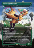 Paradise Chocobo - Birds of Paradise 483 (Commander: FINAL FANTASY)  - Borderless Foil