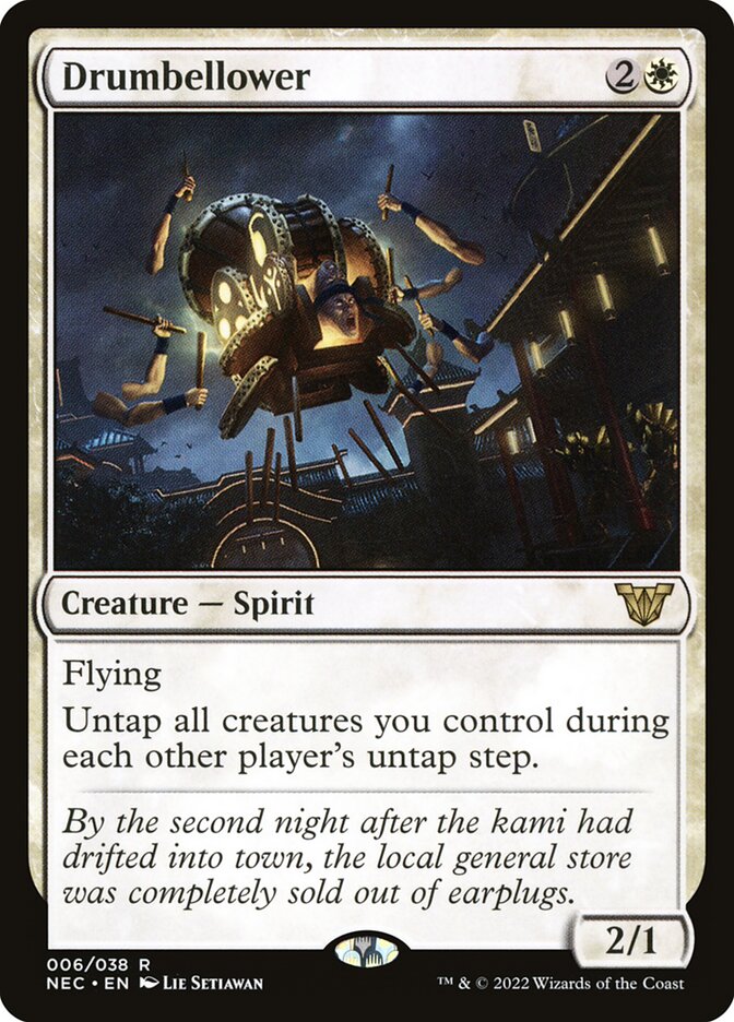 Drumbellower 6 (Commander: Kamigawa: Neon Dynasty) 