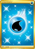 Water Energy Secret 231/198 (SWSH06: Chilling Reign)  - Holofoil