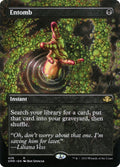 Entomb 426 (Dominaria Remastered)  - Borderless Foil