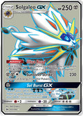 Solgaleo GX 143/149 (SM Base Set)  - Holofoil