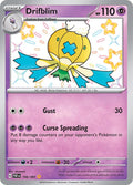 Drifblim 156/091 (SV: Paldean Fates)  - Holofoil