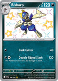 Bisharp 186/091 (SV: Paldean Fates)  - Holofoil