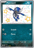 Pawniard 185/091 (SV: Paldean Fates)  - Holofoil