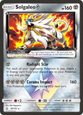 Solgaleo Prism Star 89/156 (SM - Ultra Prism)  - Holofoil