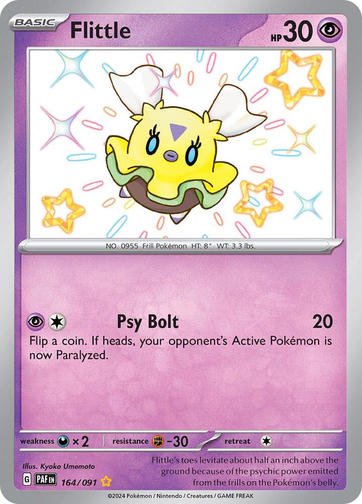 Flittle 164/091 (SV: Paldean Fates)  - Holofoil