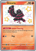 Oricorio 113/091 (SV: Paldean Fates)  - Holofoil