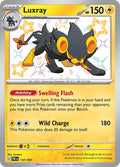 Luxray 137/091 (SV: Paldean Fates)  - Holofoil