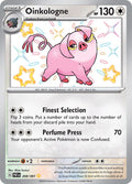 Oinkologne 208/091 (SV: Paldean Fates)  - Holofoil