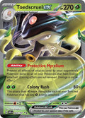 Toedscruel ex 022/197 (SV03: Obsidian Flames)  - Holofoil