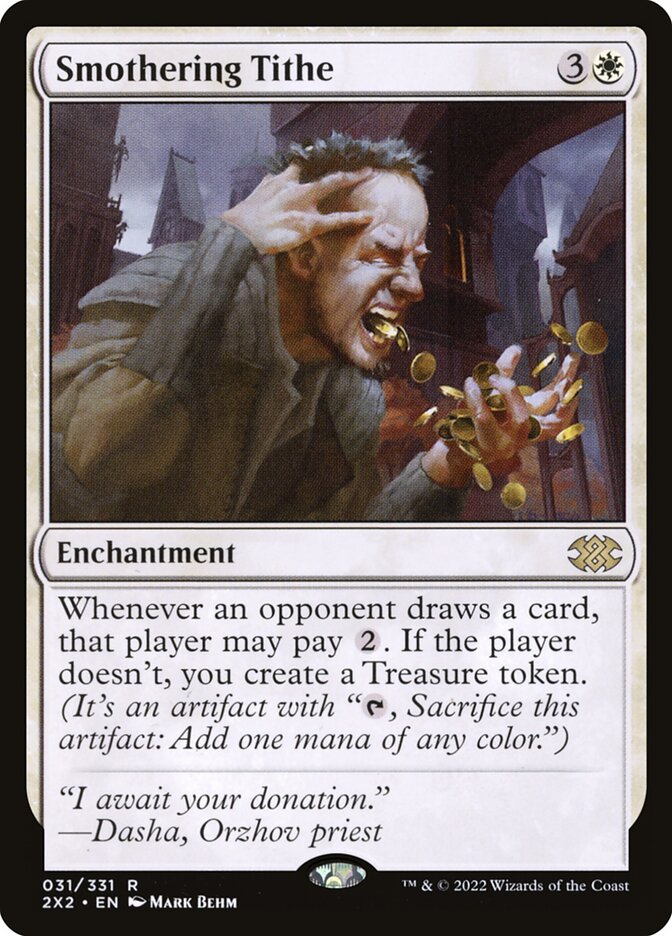 Smothering Tithe 31 (Double Masters 2022)  - Foil