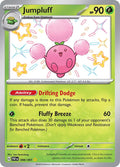 Jumpluff 098/091 (SV: Paldean Fates)  - Holofoil