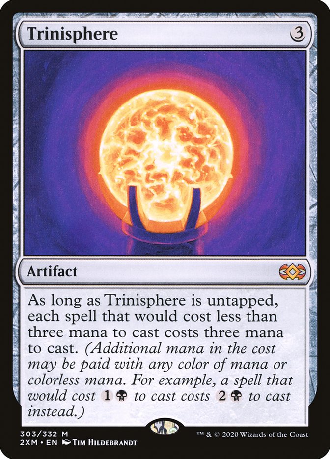 Trinisphere 303 (Double Masters) 
