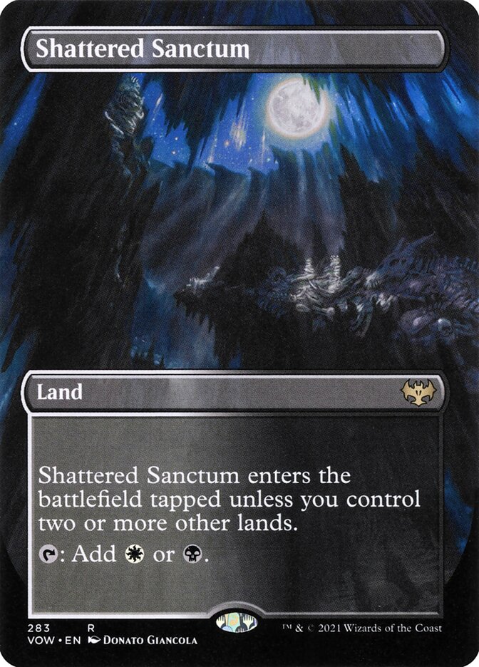 Shattered Sanctum 283/277 (Innistrad: Crimson Vow) 