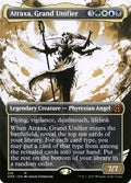 Atraxa, Grand Unifier 316 (Phyrexia: All Will Be One)  - Borderless