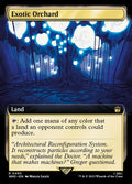 Exotic Orchard 493/331 (Universes Beyond: Doctor Who)  - Extended Art Foil