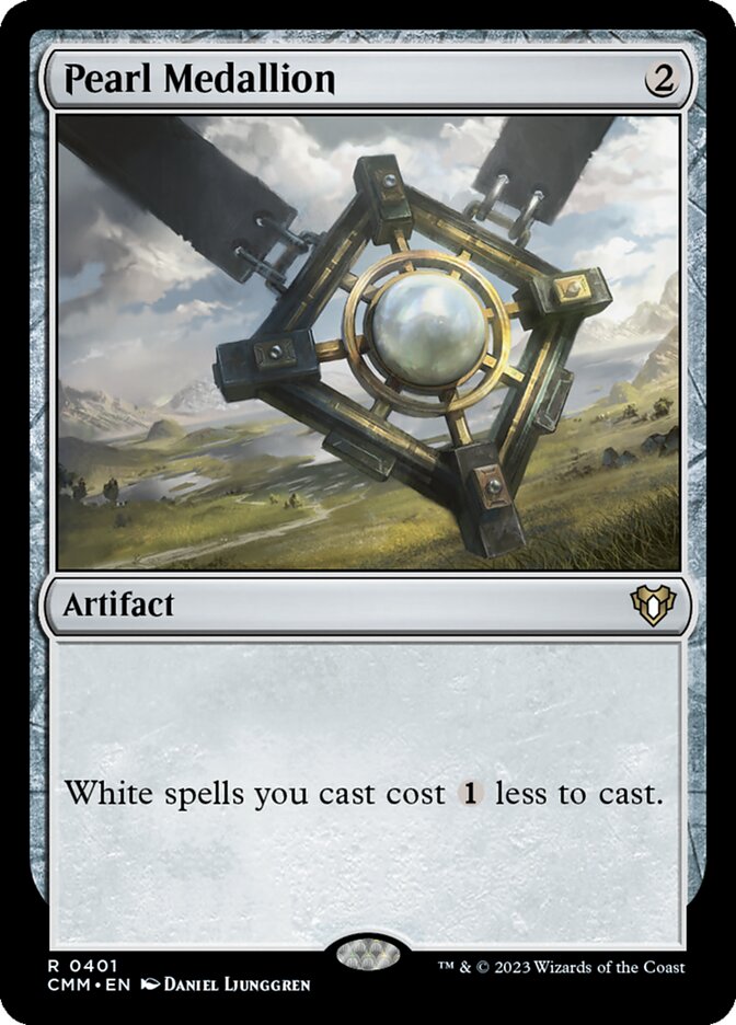 Pearl Medallion 401 (Commander Masters) 
