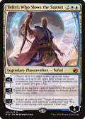 Teferi Who Slows the Sunset 245 (Innistrad: Midnight Hunt) 