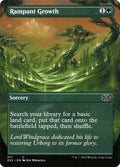 Rampant Growth Borderless 371 (Double Masters 2022)  - Foil