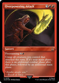 Overpowering Attack 218 (Universes Beyond: Assassin's Creed)  - Etched Foil