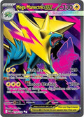 Mega Manectric ex 158/132 (ME01: Mega Evolution)  - Holofoil
