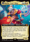 Kefka, Court Mage // Kefka, Ruler of Ruin 496 (FINAL FANTASY)  - Extended Art Foil