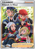 Friends in Hisui Full Art 148/159 (SWSH: Crown Zenith)  - Holofoil