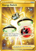 Energy Switch Secret 212/195 (SWSH12: Silver Tempest)  - Holofoil
